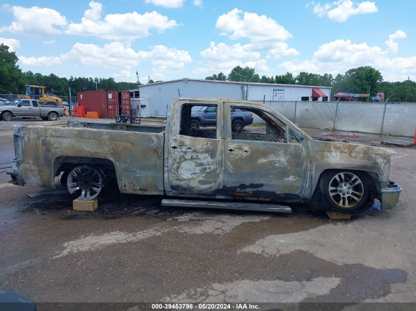 2014 Chevrolet Silverado 1500 1Lt VIN: 1GCRCREC1EZ164737 Lot: 39453798