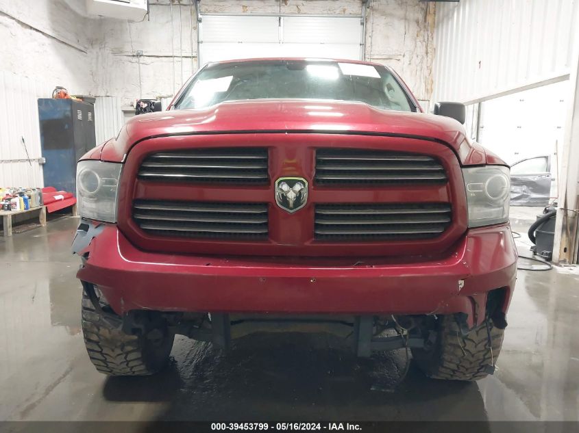 2014 Ram 1500 Sport VIN: 1C6RR7UT1ES104168 Lot: 39453799