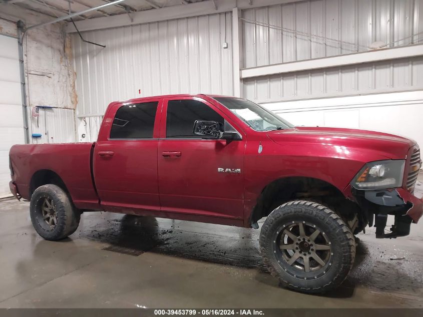 2014 Ram 1500 Sport VIN: 1C6RR7UT1ES104168 Lot: 39453799