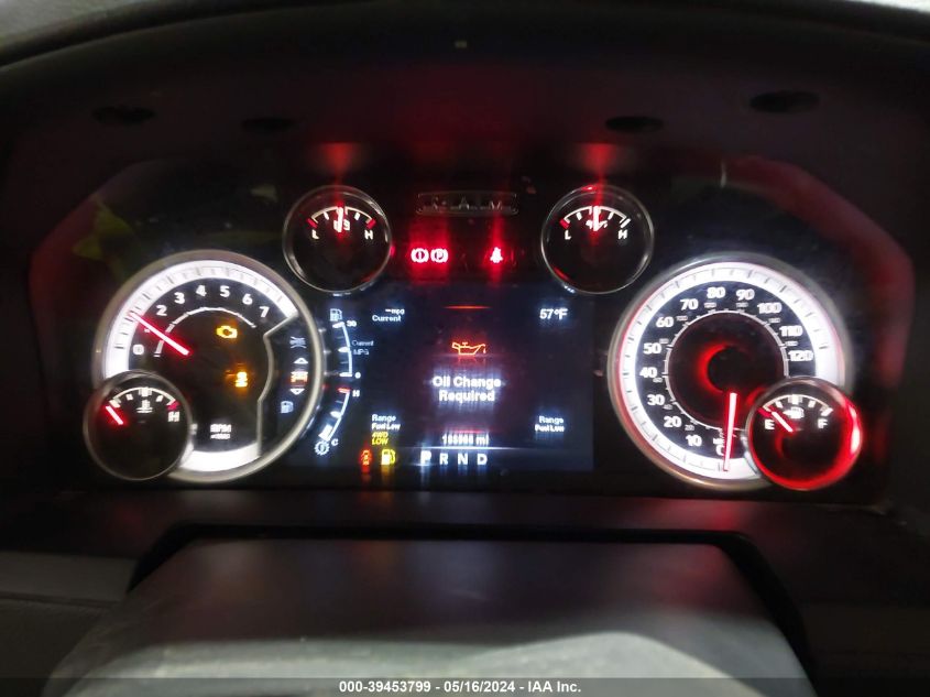 2014 Ram 1500 Sport VIN: 1C6RR7UT1ES104168 Lot: 39453799