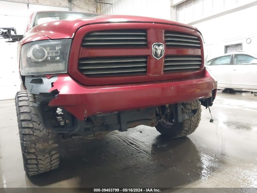2014 Ram 1500 Sport VIN: 1C6RR7UT1ES104168 Lot: 39453799