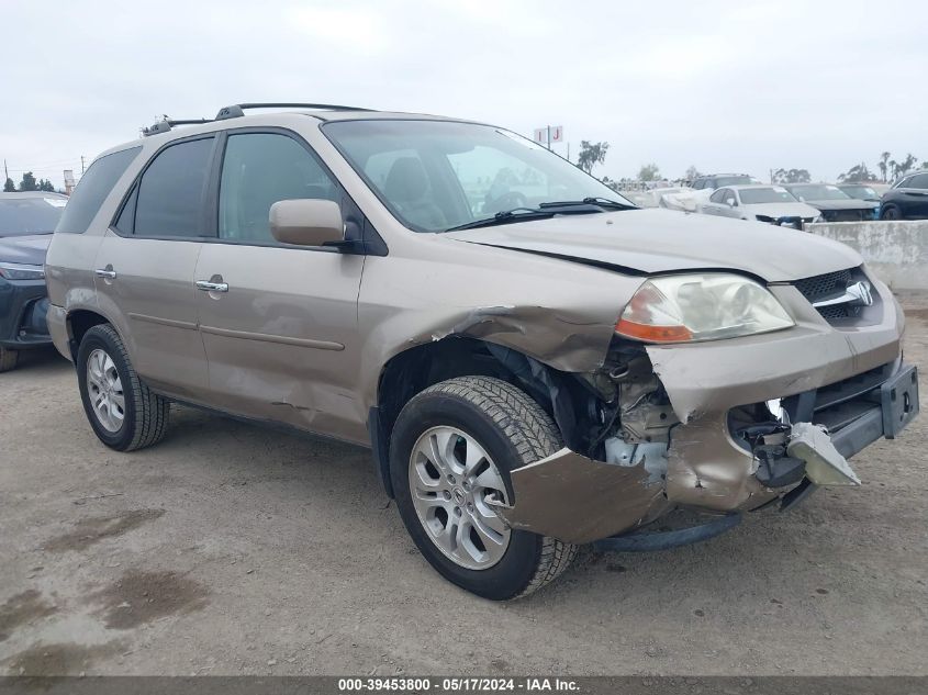 2003 Acura Mdx VIN: 2HNYD18763H532846 Lot: 39453800