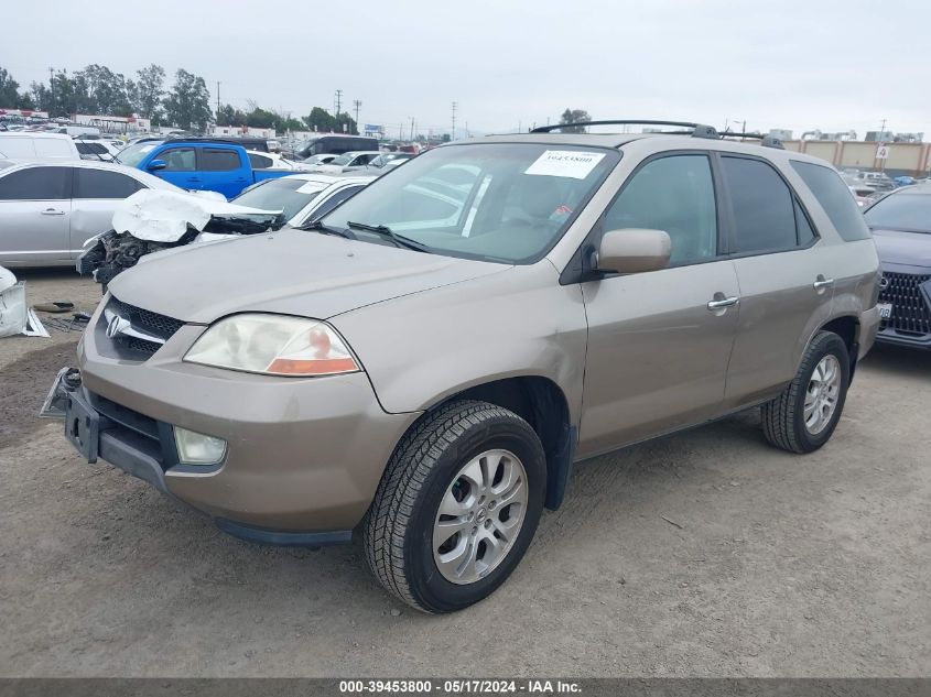 2003 Acura Mdx VIN: 2HNYD18763H532846 Lot: 39453800