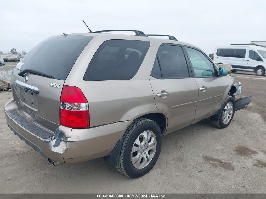 2003 Acura Mdx VIN: 2HNYD18763H532846 Lot: 39453800