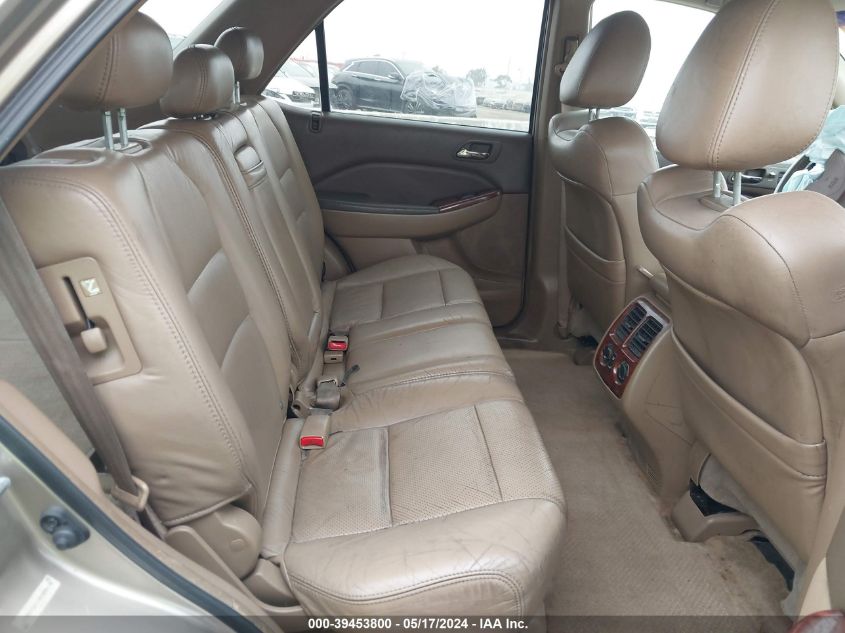 2003 Acura Mdx VIN: 2HNYD18763H532846 Lot: 39453800