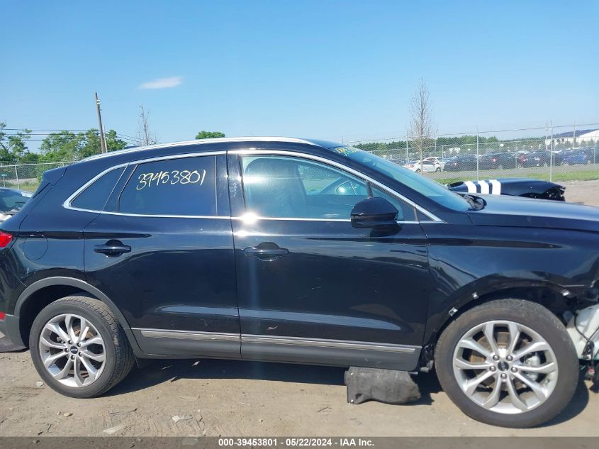2019 Lincoln Mkc Select VIN: 5LMCJ2C97KUL31565 Lot: 39453801