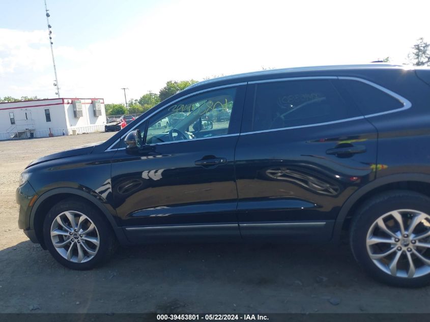 2019 Lincoln Mkc Select VIN: 5LMCJ2C97KUL31565 Lot: 39453801