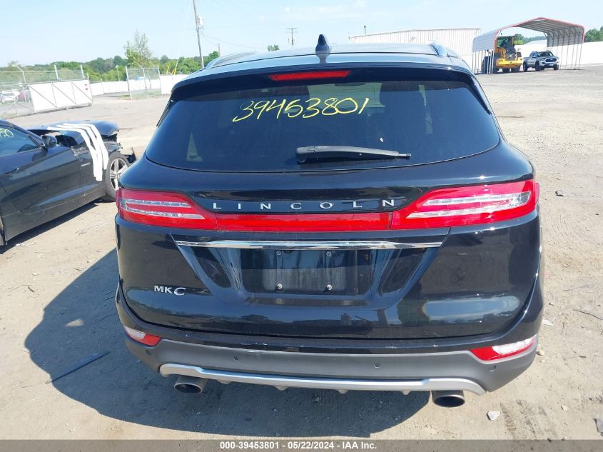 2019 Lincoln Mkc Select VIN: 5LMCJ2C97KUL31565 Lot: 39453801