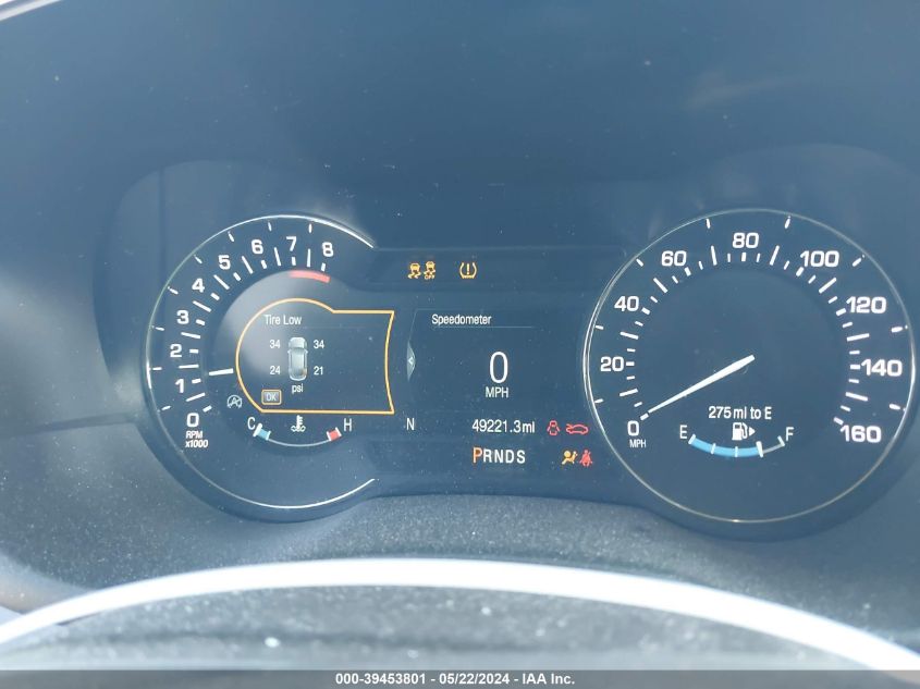 2019 Lincoln Mkc Select VIN: 5LMCJ2C97KUL31565 Lot: 39453801