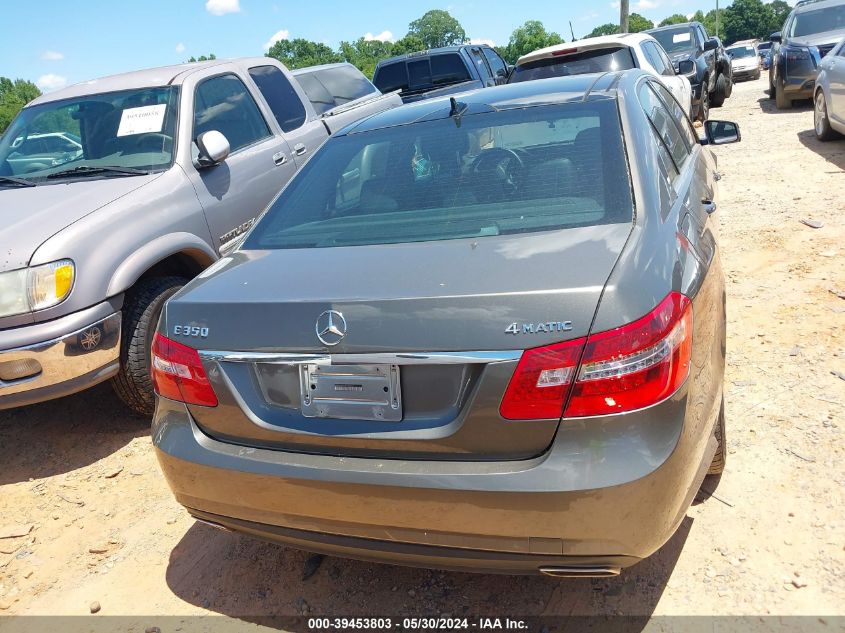 2010 Mercedes-Benz E 350 4Matic VIN: WDDHF8HB5AA098014 Lot: 39453803