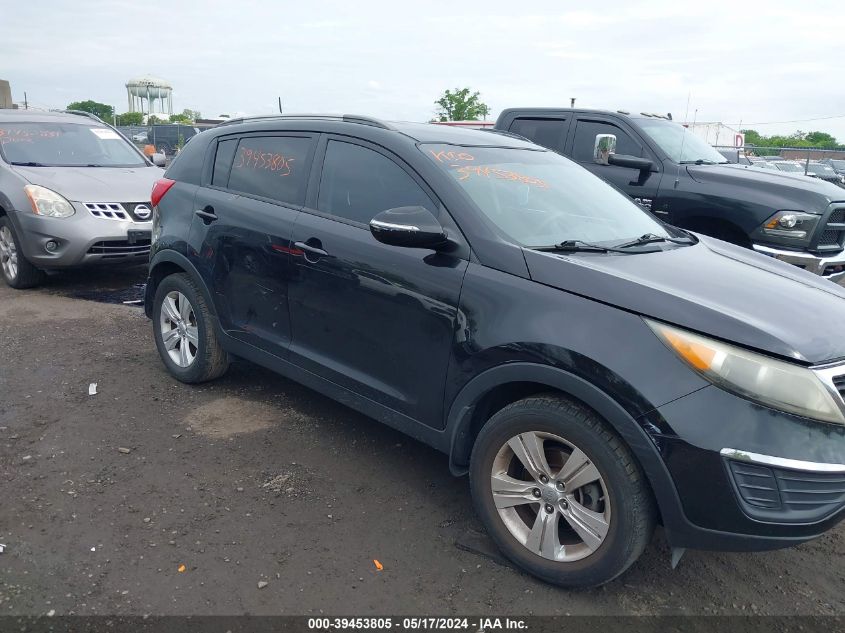 2012 Kia Sportage Lx VIN: KNDPB3A21C7284700 Lot: 39453805