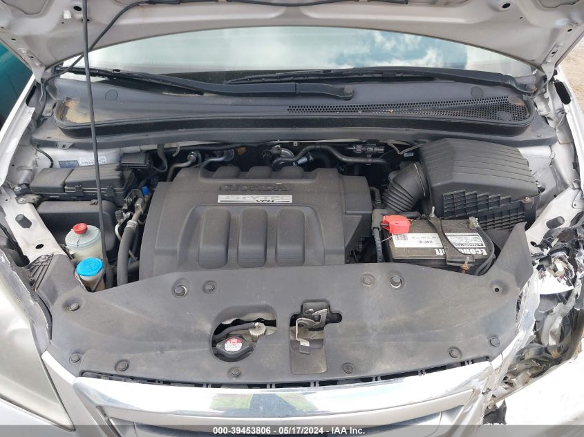 2006 Honda Odyssey Ex-L VIN: 5FNRL38606B422983 Lot: 39453806