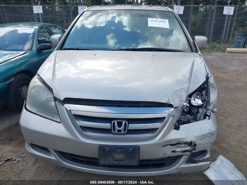 2006 Honda Odyssey Ex-L VIN: 5FNRL38606B422983 Lot: 39453806