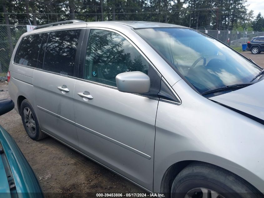 2006 Honda Odyssey Ex-L VIN: 5FNRL38606B422983 Lot: 39453806