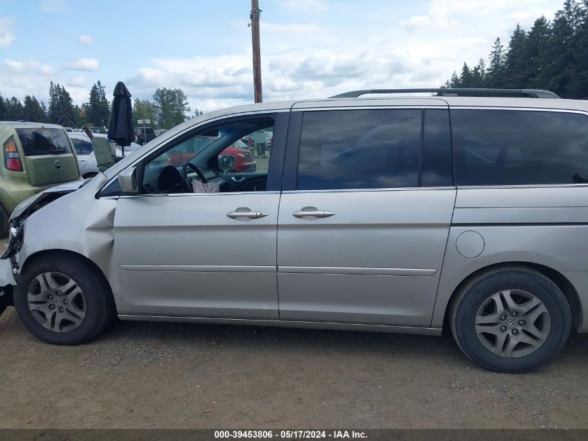2006 Honda Odyssey Ex-L VIN: 5FNRL38606B422983 Lot: 39453806