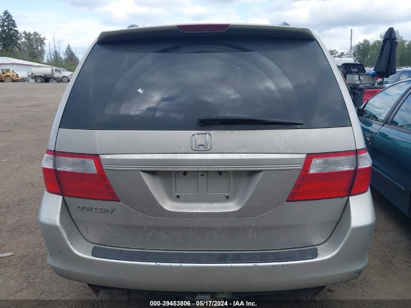 2006 Honda Odyssey Ex-L VIN: 5FNRL38606B422983 Lot: 39453806