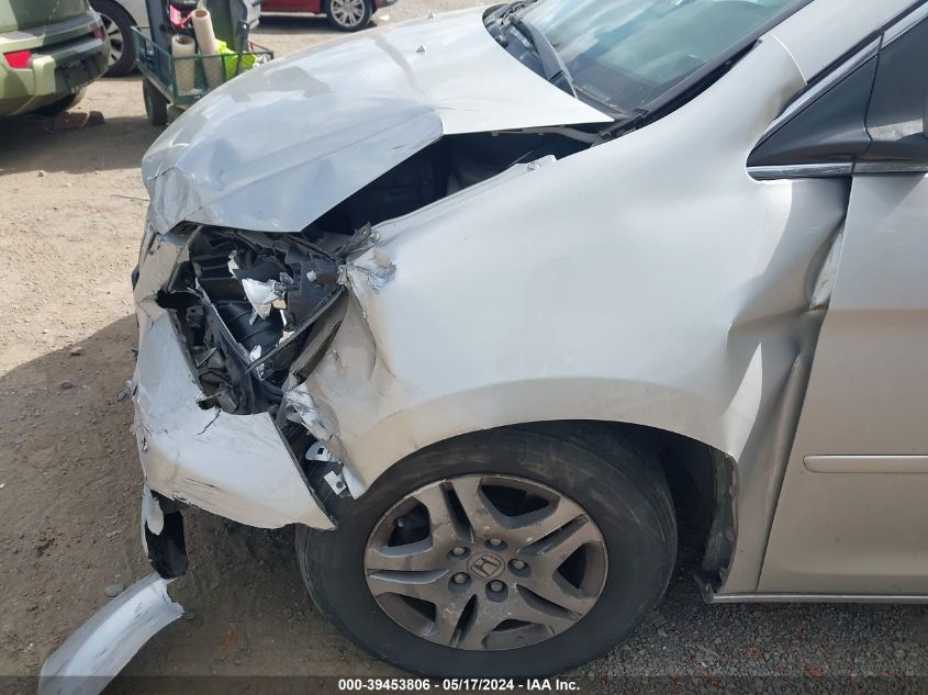 2006 Honda Odyssey Ex-L VIN: 5FNRL38606B422983 Lot: 39453806