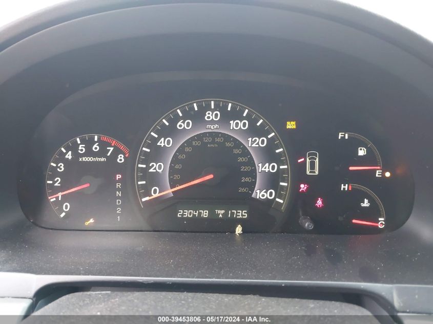 2006 Honda Odyssey Ex-L VIN: 5FNRL38606B422983 Lot: 39453806