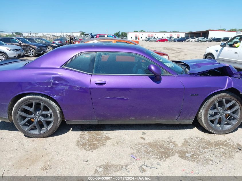 2023 Dodge Challenger R/T VIN: 2C3CDZBT8PH618142 Lot: 39453807