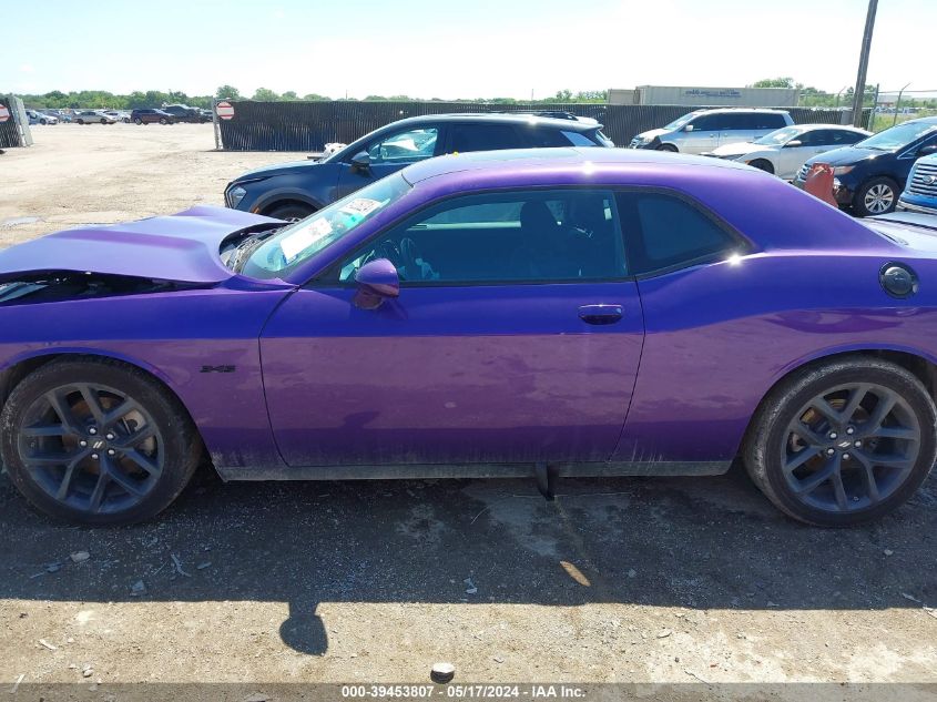 2023 Dodge Challenger R/T VIN: 2C3CDZBT8PH618142 Lot: 39453807