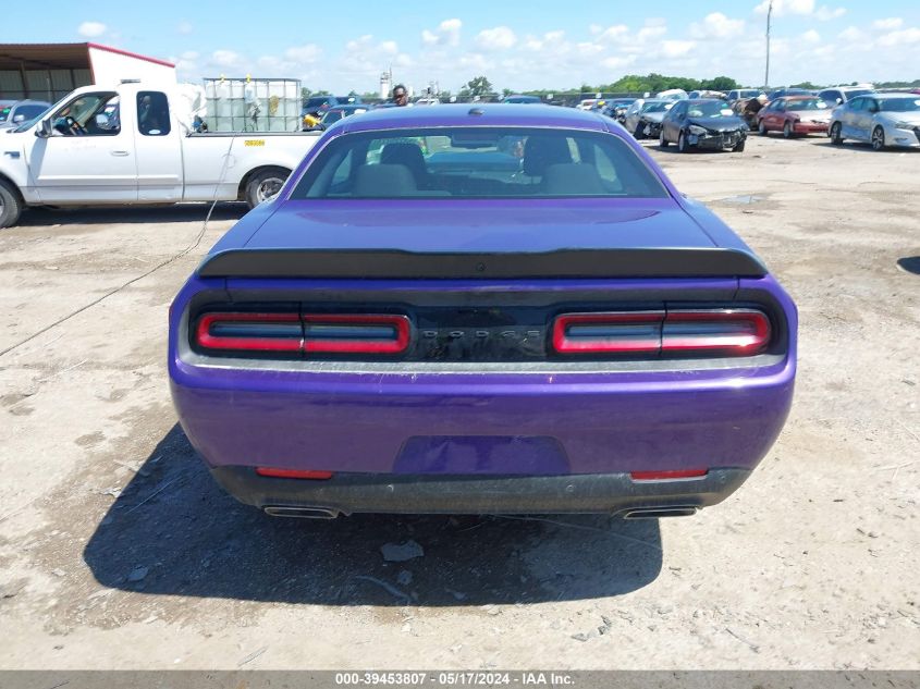 2023 Dodge Challenger R/T VIN: 2C3CDZBT8PH618142 Lot: 39453807