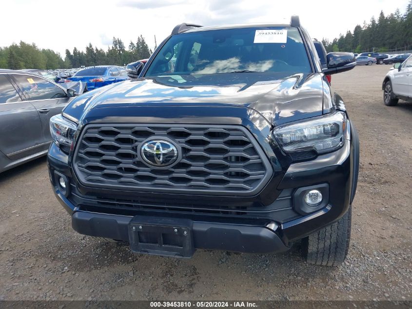 2021 TOYOTA TACOMA TRD OFF-ROAD - 3TMCZ5AN3MM393232