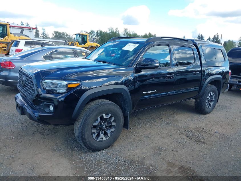 2021 Toyota Tacoma Trd Off-Road VIN: 3TMCZ5AN3MM393232 Lot: 39453810