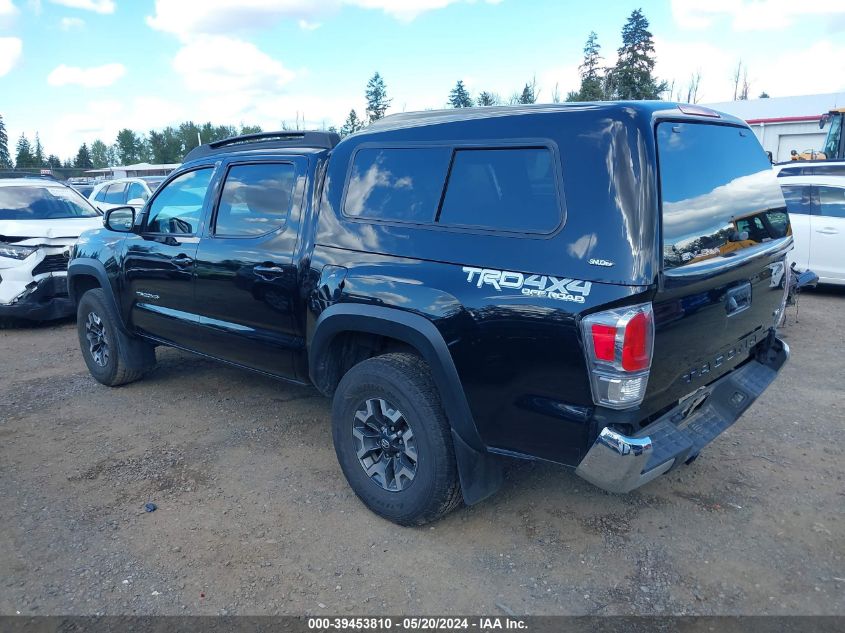 2021 Toyota Tacoma Trd Off-Road VIN: 3TMCZ5AN3MM393232 Lot: 39453810