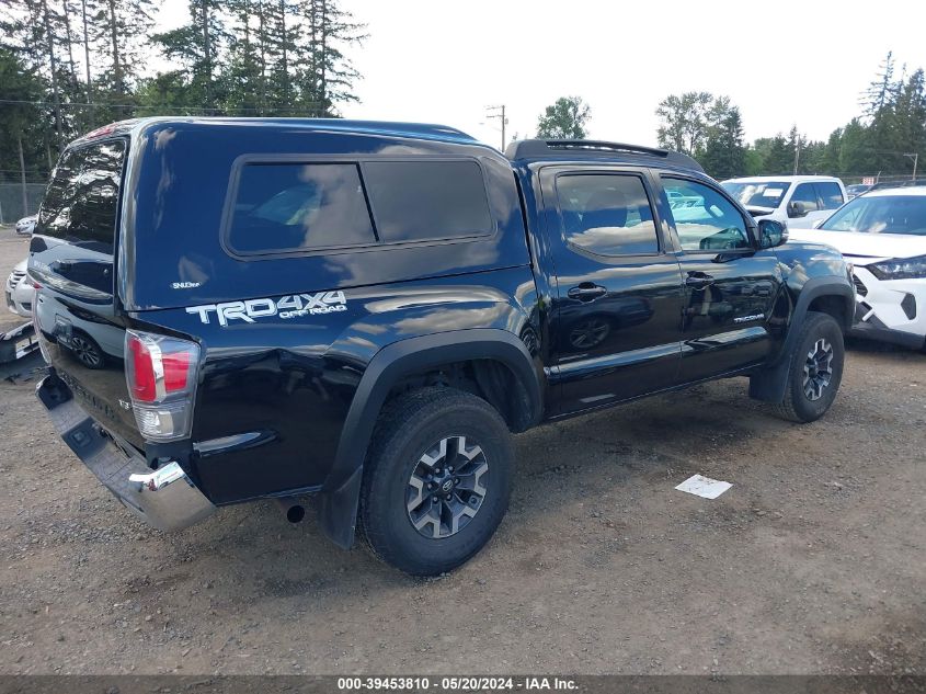 2021 Toyota Tacoma Trd Off-Road VIN: 3TMCZ5AN3MM393232 Lot: 39453810