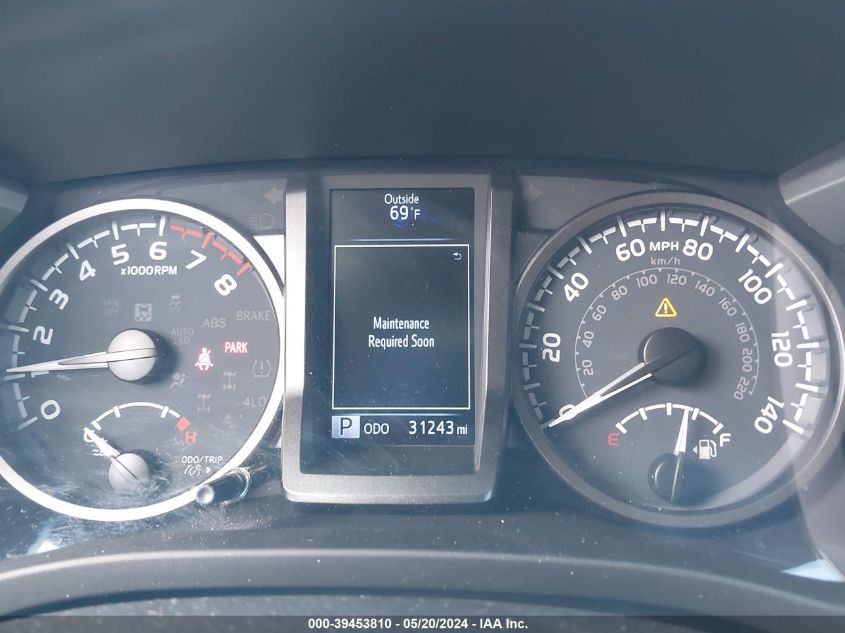 2021 TOYOTA TACOMA TRD OFF-ROAD - 3TMCZ5AN3MM393232