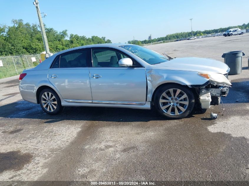 2011 Toyota Avalon Limited VIN: 4T1BK3DB4BU418830 Lot: 39453813