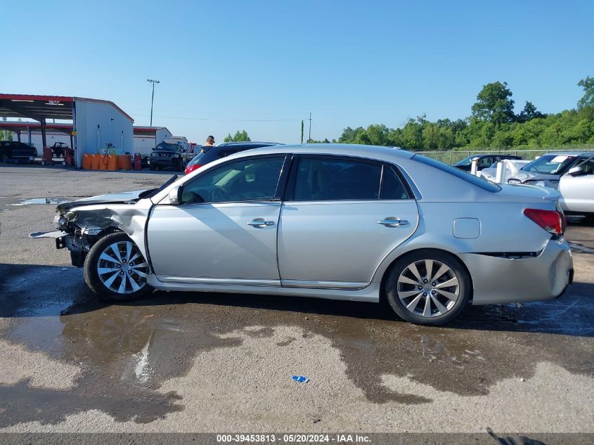 2011 Toyota Avalon Limited VIN: 4T1BK3DB4BU418830 Lot: 39453813