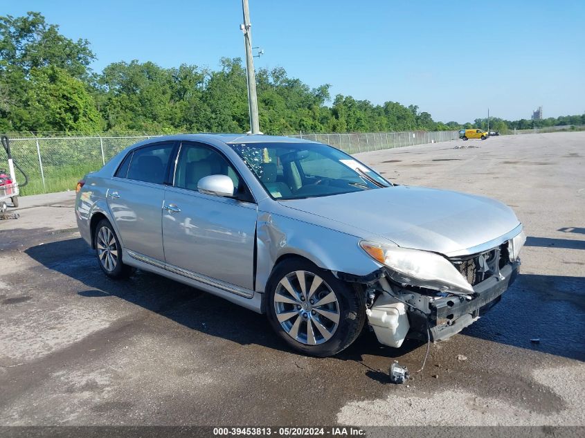 2011 Toyota Avalon Limited VIN: 4T1BK3DB4BU418830 Lot: 39453813