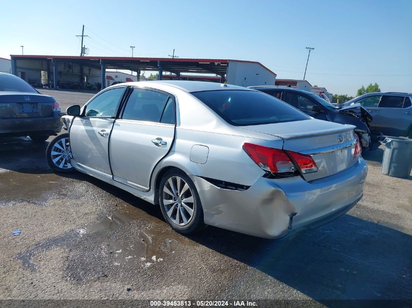 2011 Toyota Avalon Limited VIN: 4T1BK3DB4BU418830 Lot: 39453813