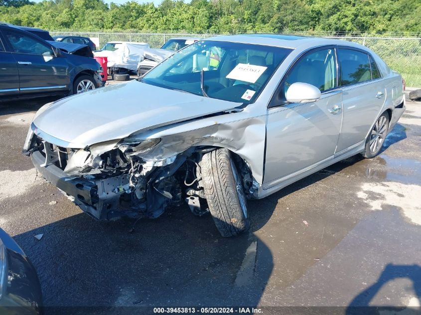 2011 Toyota Avalon Limited VIN: 4T1BK3DB4BU418830 Lot: 39453813