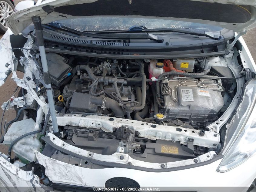 2015 Toyota Prius C Two VIN: JTDKDTB31F1094155 Lot: 39453817