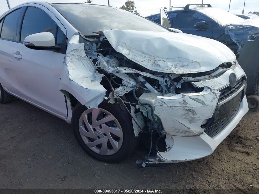 2015 Toyota Prius C Two VIN: JTDKDTB31F1094155 Lot: 39453817