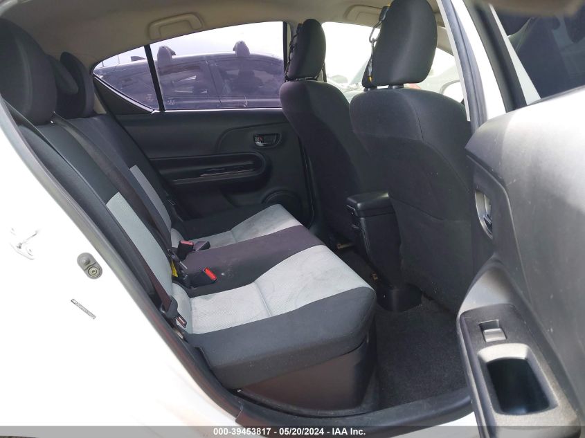 2015 Toyota Prius C Two VIN: JTDKDTB31F1094155 Lot: 39453817