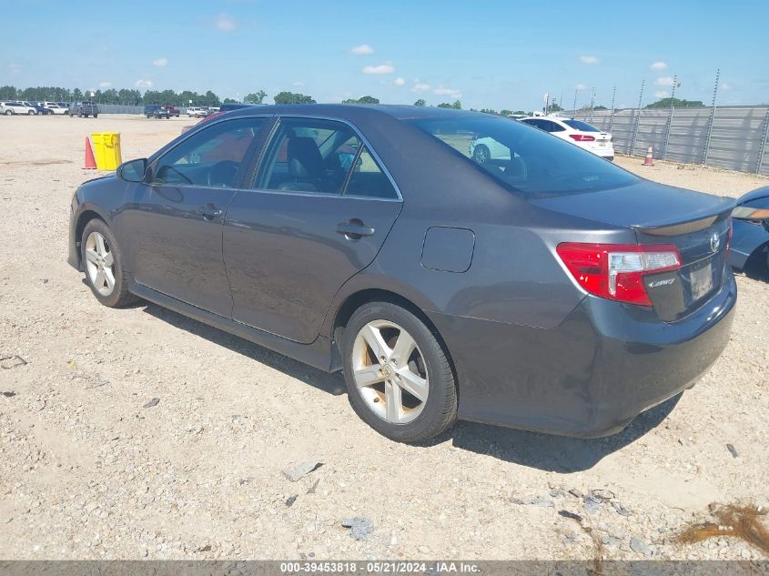 2013 Toyota Camry Se VIN: 4T1BF1FK4DU713547 Lot: 39453818