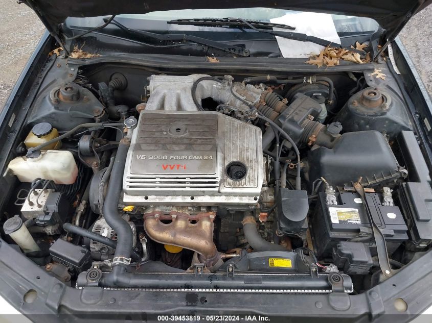 1999 Lexus Es 300 VIN: JT8BF28G7X5059420 Lot: 39453819