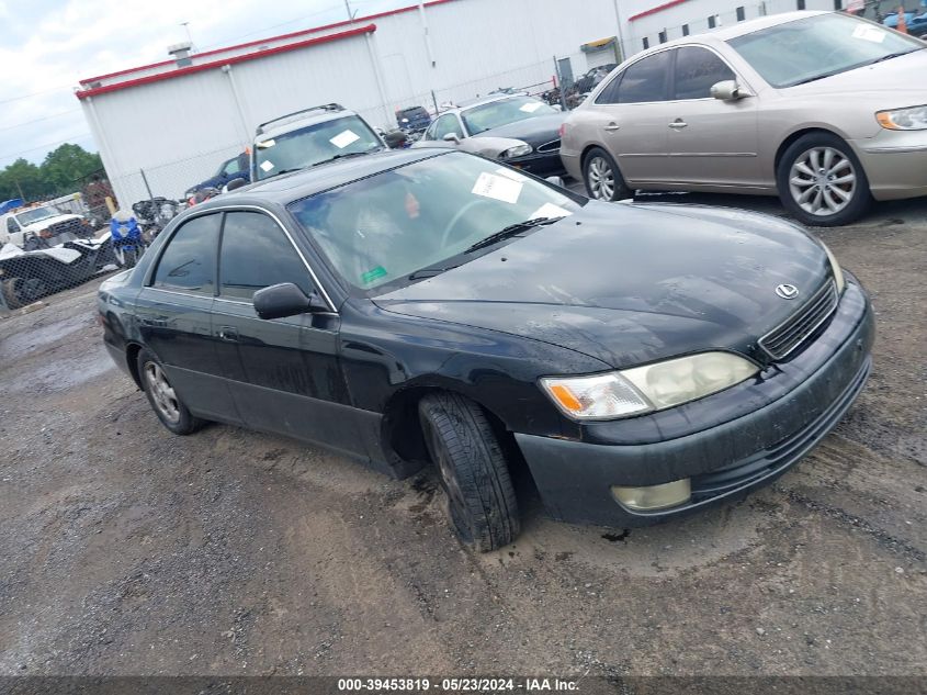 1999 Lexus Es 300 VIN: JT8BF28G7X5059420 Lot: 39453819