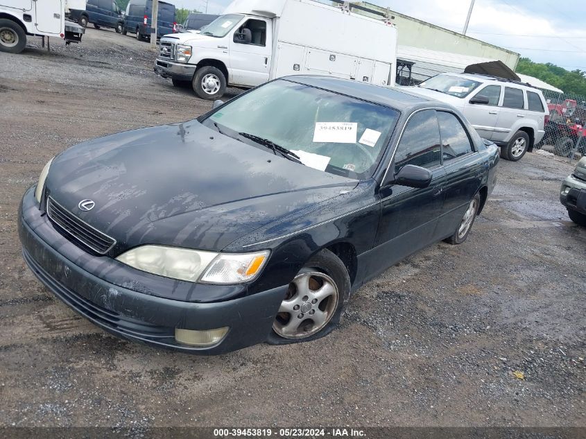 1999 Lexus Es 300 VIN: JT8BF28G7X5059420 Lot: 39453819