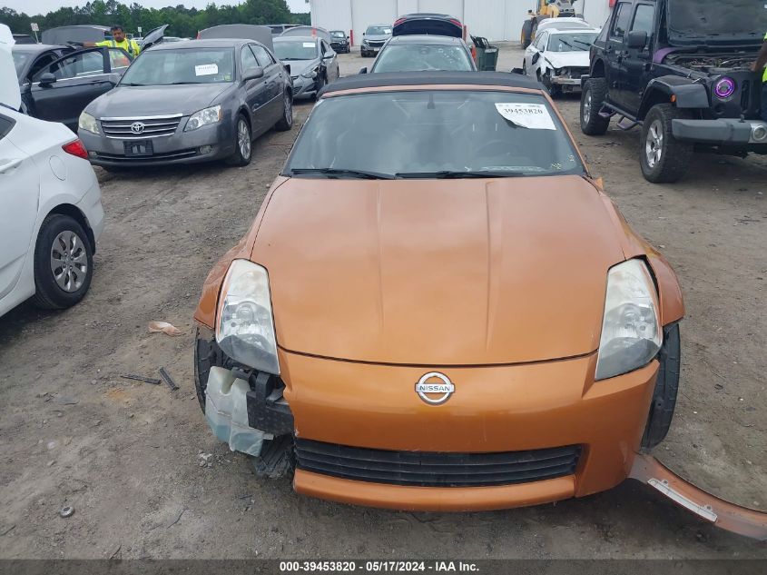 JN1AZ36A34T012582 2004 Nissan 350Z Touring