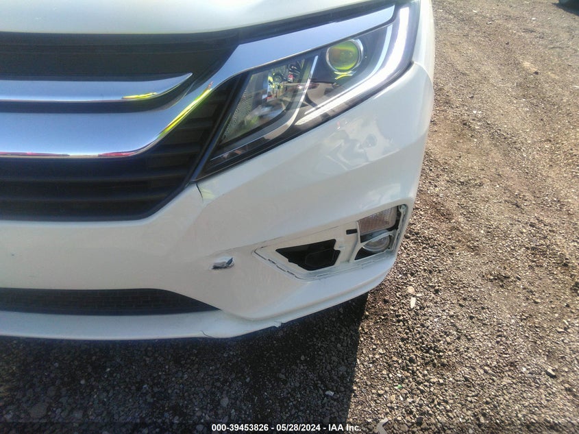 2019 Honda Odyssey Ex-L VIN: 5FNRL6H78KB115789 Lot: 39453826