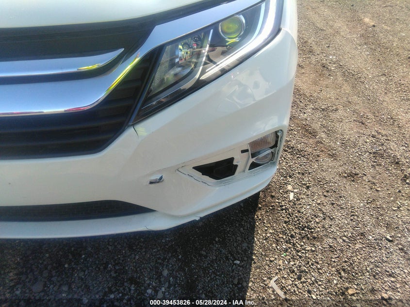 2019 Honda Odyssey Ex-L VIN: 5FNRL6H78KB115789 Lot: 39453826