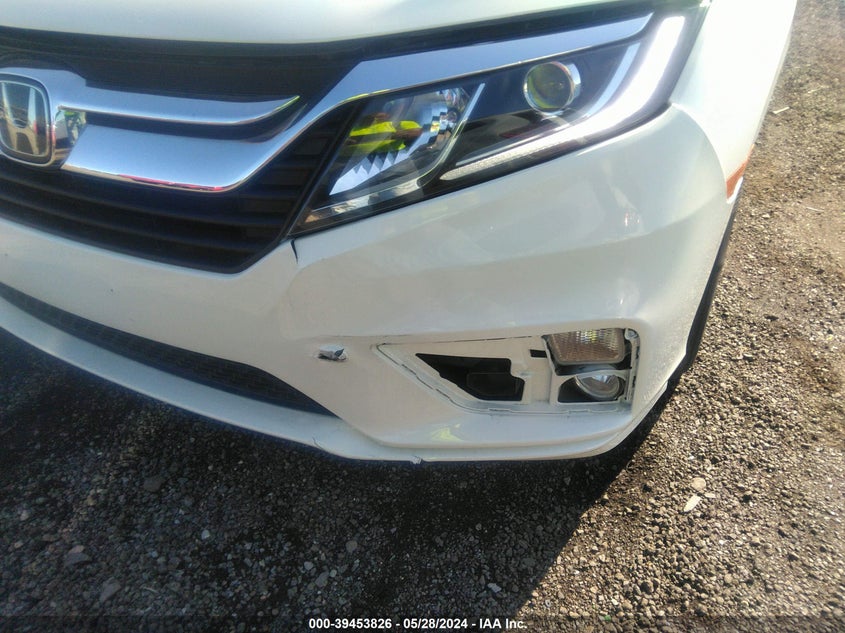 2019 Honda Odyssey Ex-L VIN: 5FNRL6H78KB115789 Lot: 39453826