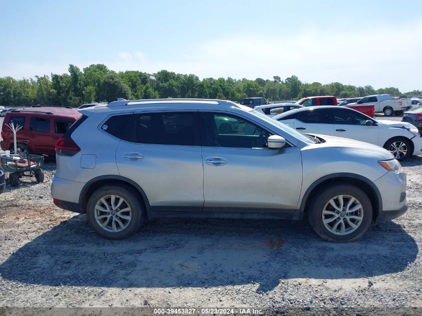 2018 Nissan Rogue Sv VIN: JN8AT2MT5JW453075 Lot: 39453827