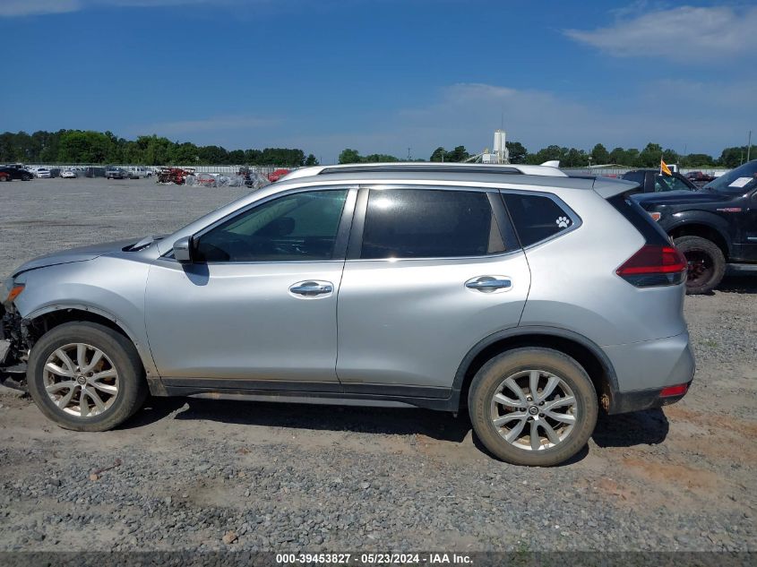 2018 Nissan Rogue Sv VIN: JN8AT2MT5JW453075 Lot: 39453827