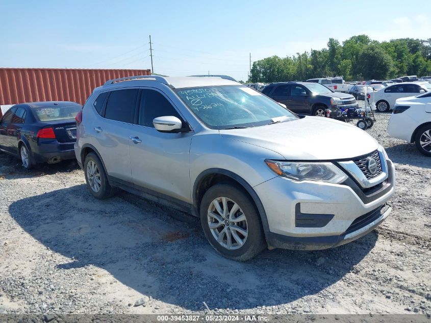 2018 Nissan Rogue Sv VIN: JN8AT2MT5JW453075 Lot: 39453827