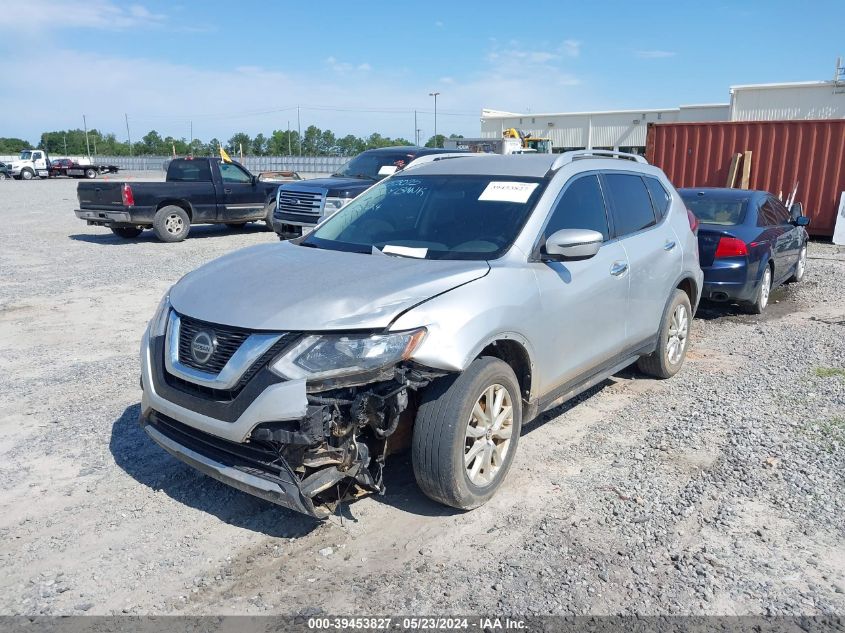 2018 Nissan Rogue Sv VIN: JN8AT2MT5JW453075 Lot: 39453827